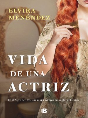 cover image of Vida de una actriz